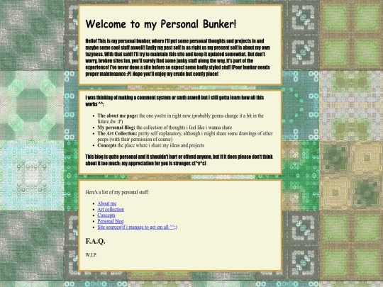 PersonalBlog screenshot