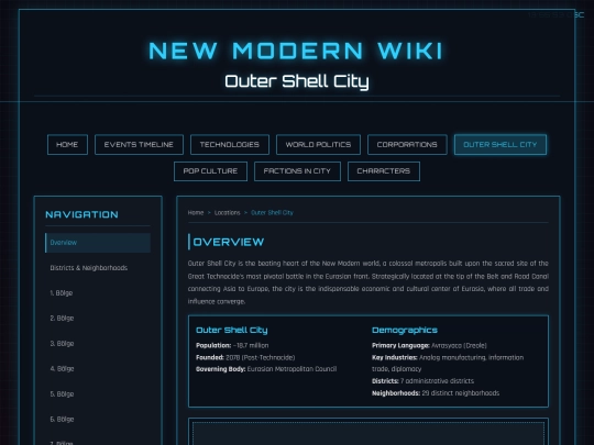 outershellcity screenshot