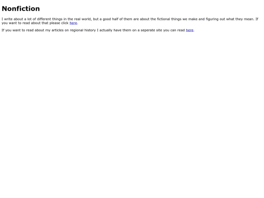 nonfiction/nonfiction_directory screenshot