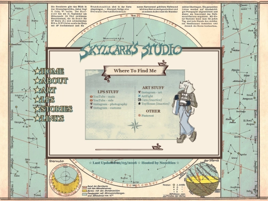links screenshot
