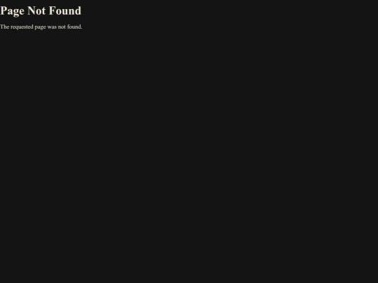 not_found screenshot