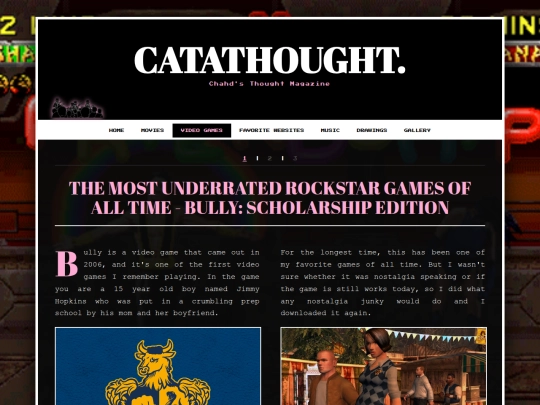 games screenshot