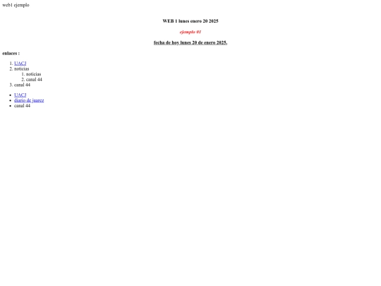 lunes 20 screenshot