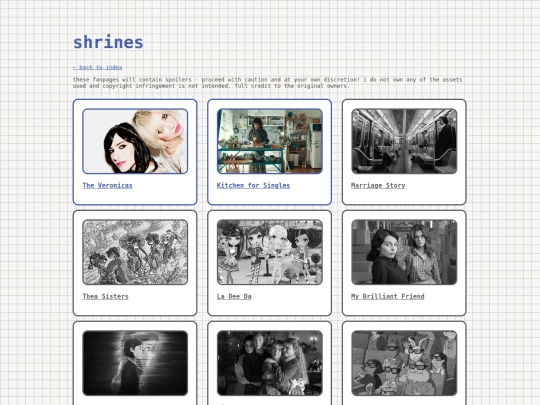 shrines screenshot