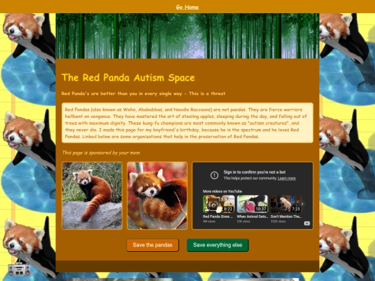 panda screenshot