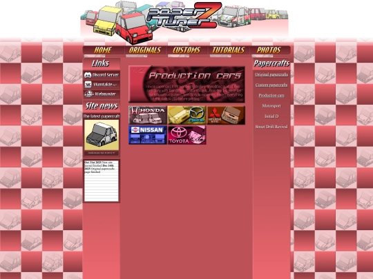 productioncars screenshot