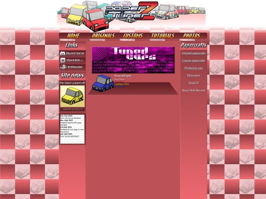 tunedcars screenshot