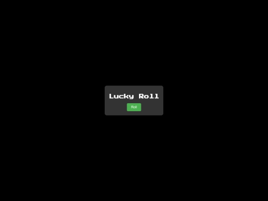 roll screenshot