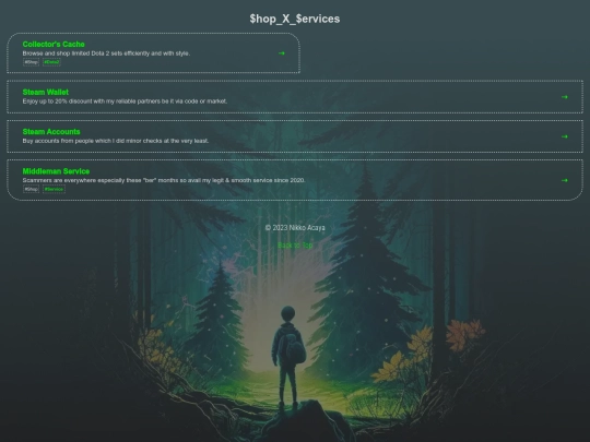shop screenshot