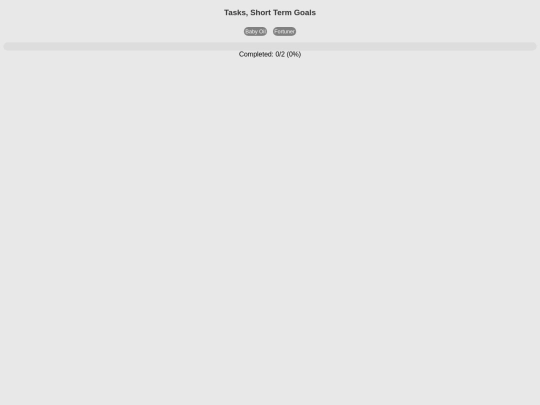 tasks screenshot