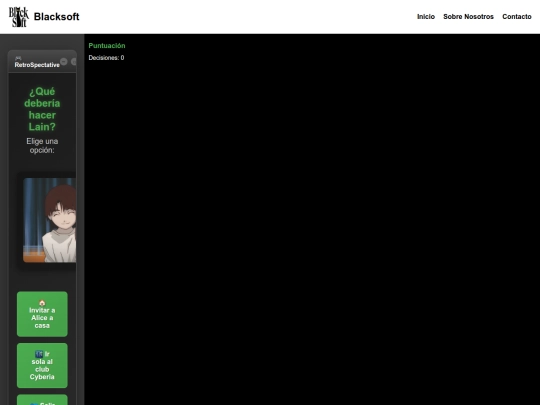 RetroSpectative screenshot