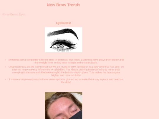 brow screenshot