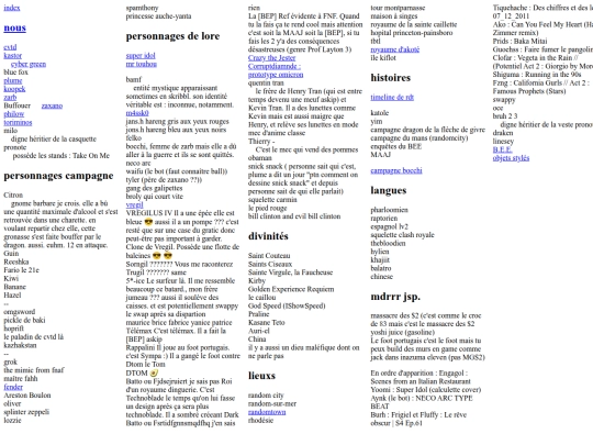 Randompedia/wiki screenshot