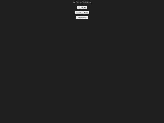 homework/Wwebsites screenshot