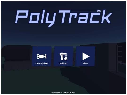homework/polytrack screenshot