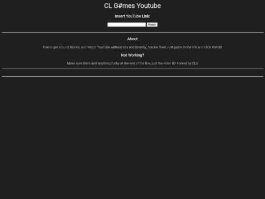 homework/ytub screenshot