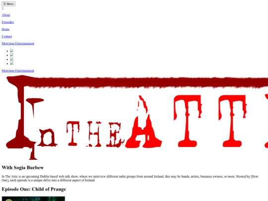 pages/Intheattic/IntheAttic screenshot