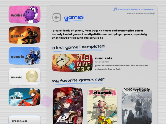 games screenshot