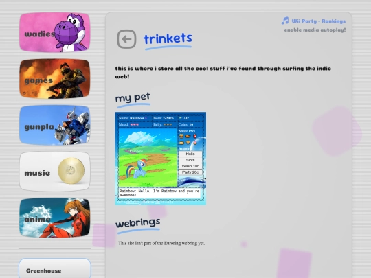 trinkets screenshot