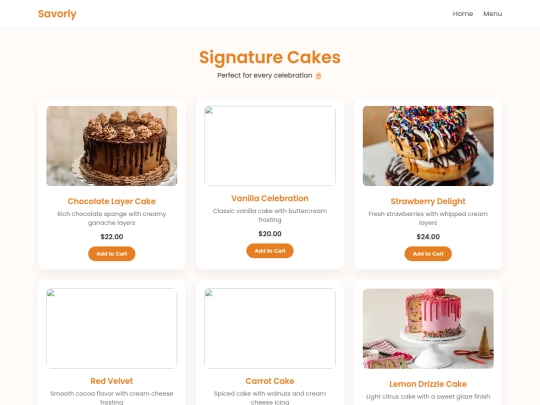 cake screenshot