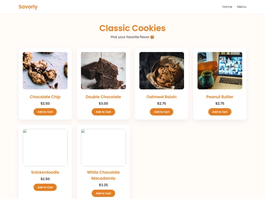 cookie screenshot