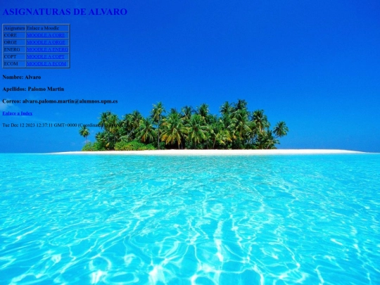 asignaturas screenshot