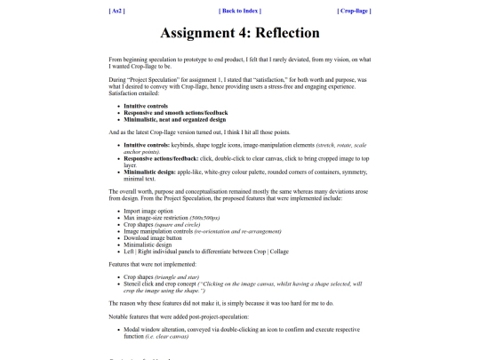 assignment 4 screenshot