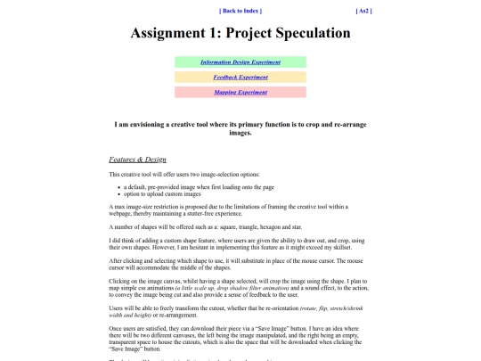 assignment1 screenshot