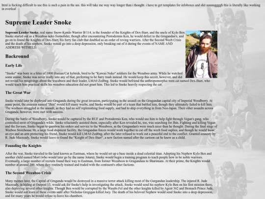 testpage screenshot