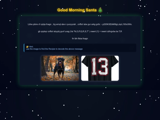 santa screenshot