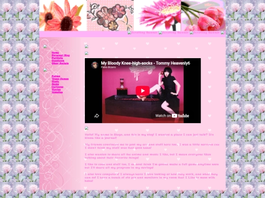 Portfolio screenshot