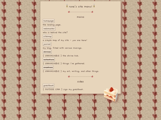 sitemap screenshot
