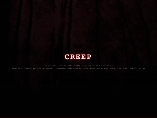 Creepshrin screenshot