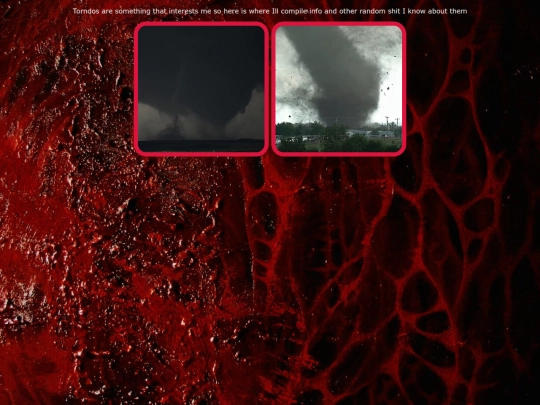 Tornados screenshot