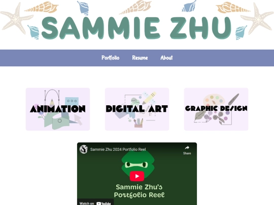 portfolio screenshot