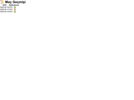 maç-geçmişi screenshot