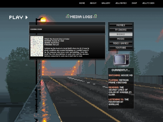 Books screenshot