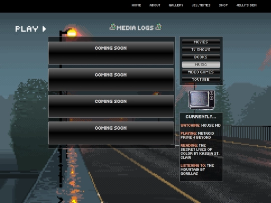 Music screenshot