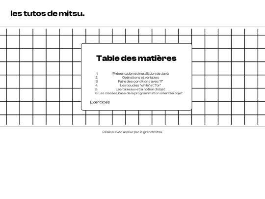 tutos/Java/java screenshot