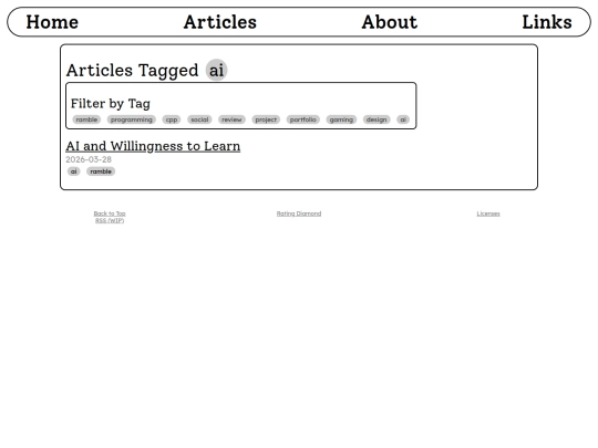 tag/ai screenshot