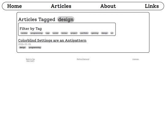 tag/design screenshot
