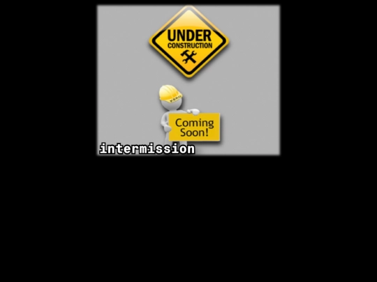 thisisahint/intermission screenshot