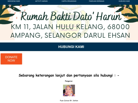 RBDH/Hubungi Kami screenshot