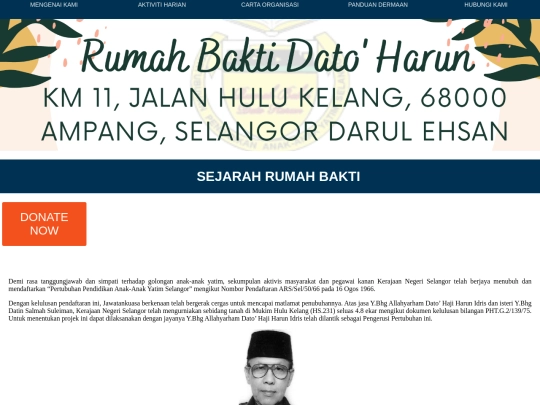 RBDH/Mengenai Kami screenshot