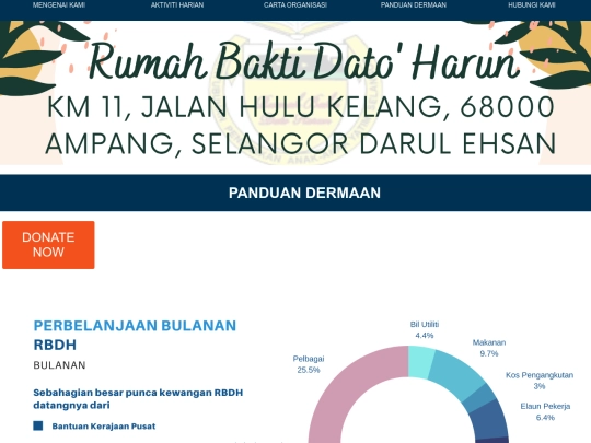 RBDH/Panduan Dermaan screenshot