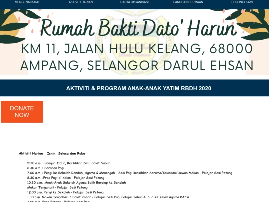RBDH/aktiviti harian screenshot
