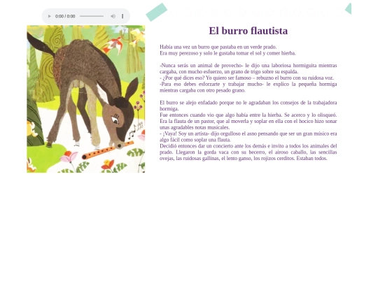 cuento1 screenshot
