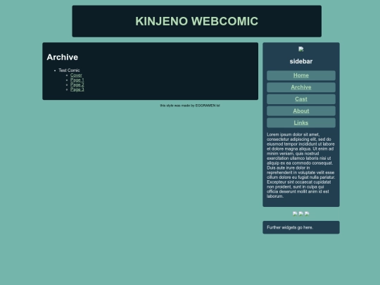 archive screenshot