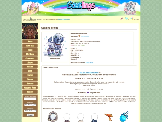 goatpages/kaidanalenko screenshot