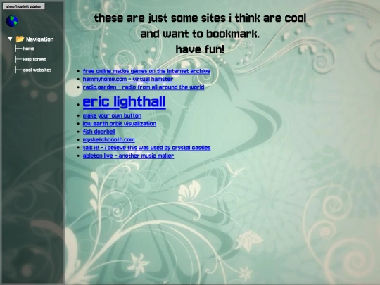 coolwebsites screenshot